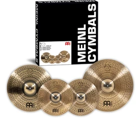 Meinl Pure Alloy Custom Cymbal Set
