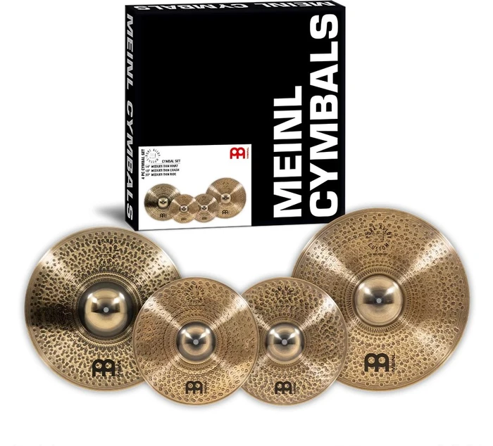 Meinl Pure Alloy Custom Cymbal Set