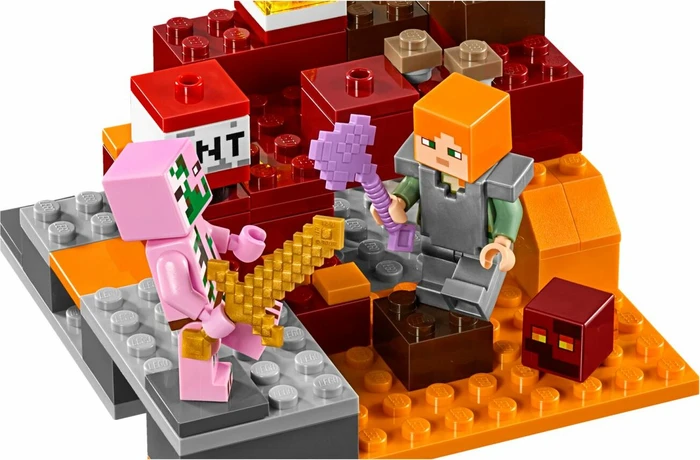 LEGO Minecraft - Nether-Abenteuer