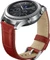 Samsung Lederarmband Alligator Grain für Samsung Gear S3 rot Vorschaubild