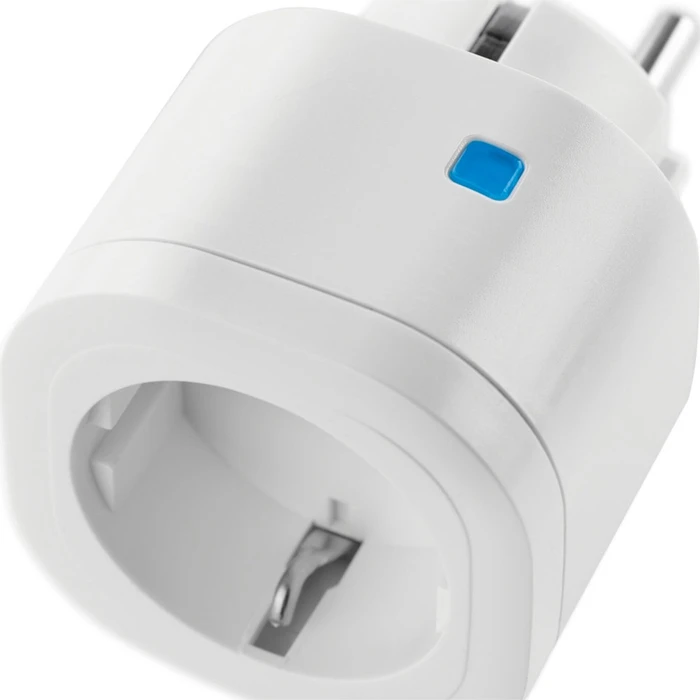 Netatmo Omajin Smart Plug Zwischenstecker, 3680W, Typ F, Smart-Steckdose