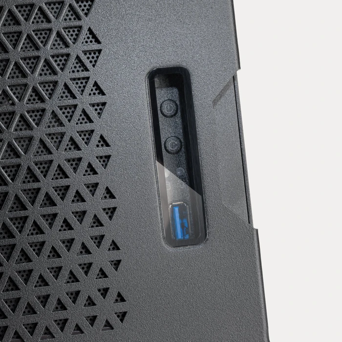 SilverStone RM31-MINI, Rackmount Server, schwarz/grau, 3HE, SFX-L
