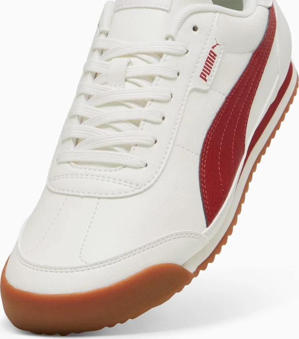 Puma Turino II warm white/intense red/gum (Damen)