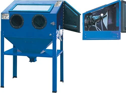 BGS technic Druckluft-Sandstrahlkabine