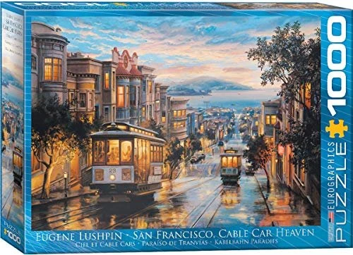 Eurographics San Francisco Cable Car Heaven