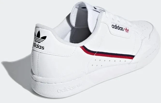 adidas Continental 80 ftwr white/scarlet/collegiate navy (Junior)