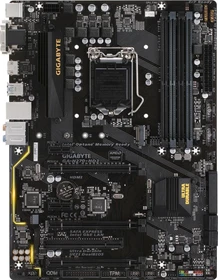 GIGABYTE GA-H270-HD3 (Intel 1151)