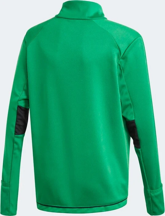 adidas Tiro 17 Funktionsshirt langarm grün/schwarz/weiß (Junior)