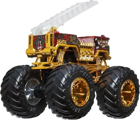 Mattel Hot Wheels Monster Trucks Bigfoot Trophy Champions (verschiedene Ausführungen)