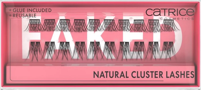 Catrice Faked Natural Cluster Wimpern