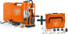 Fein KBU 35 QW Fabricator M12 Tapping-Set Elektro-Magnetkernbohrmaschine inkl. Koffer + Zubehör