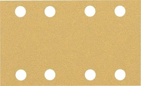 Bosch Professional EXPERT C470 Schleifblatt K80, 80x133mm, 10 Stück
