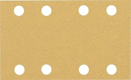 Bosch Professional EXPERT C470 Schleifblatt K80, 80x133mm, 10 Stück