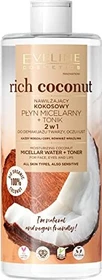 Eveline Cosmetics Rich Coconut 2-in1 Mizellenwasser, 500ml