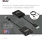 Club 3D MST-Hub DisplayPort 1.4 auf 2x DisplayPort Dual Monitor 4K60Hz Vorschaubild