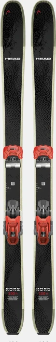Head KORE 100 Ti Freeride + Attack 14 GW (inkl. Bindung) (Modell 2025/2026)
