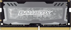 Crucial Ballistix Sport LT SO-DIMM 16GB, DDR4-2666, CL16-18-18, 2R