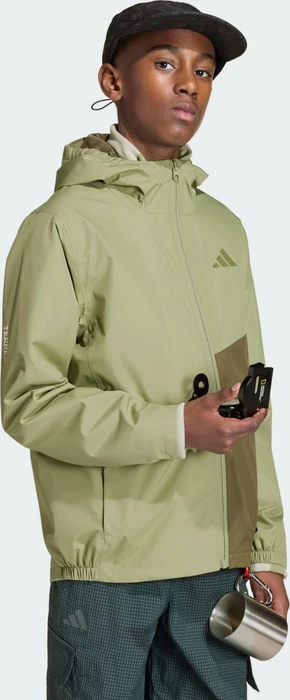 adidas Terrex Multi 2L Climawarm Funktionsjacke tent green/olive strata (Junior)