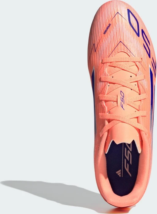 adidas F50 Club FG/MG beam orange/lucid blue/cloud white