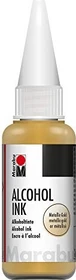 Marabu Alcohol Ink Malfarbe, gold metallic, 20ml