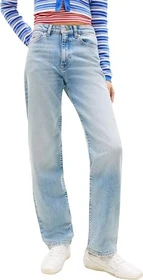 Tommy Hilfiger Slim Straight mit mittelhohem Bund Jeans denim light (Damen)