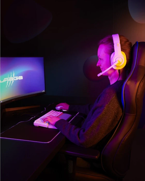 Hama uRage SoundZ 100 V2 weiß