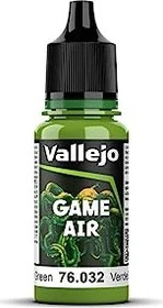 Vallejo Game Air rev.2 scorpy green, 18ml