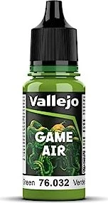 Vallejo Game Air rev.2 scorpy green, 18ml