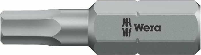 Wera 840/1 Z Innensechskant Bit 1/4", 5x25mm, 1 Stück