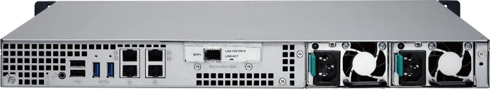 QNAP Turbo Station TS-463U-RP, 4GB RAM, 1x SFP+ 10Gb/s, 4x RJ-45 1000Base-T, 1HE