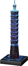 Ravensburger Puzzle Taipei 101 bei Nacht