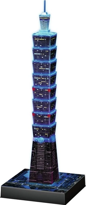 Ravensburger Puzzle Taipei 101 bei Nacht