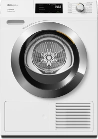 Miele T1 Excellence TEH795WP EcoSpeed & 9kg Wärmepumpentrockner lotosweiß