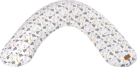 Beaba Big Flopsy Print Jersey Stillkissen howell white