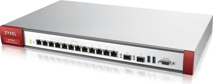Zyxel VPN Firewall ATP700 Firewall, 12x RJ-45, 2x SFP