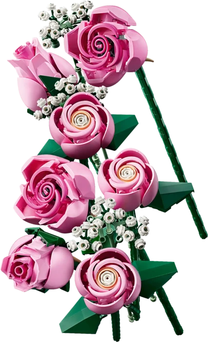 LEGO Botanicals - Rosa Rosenstrauß