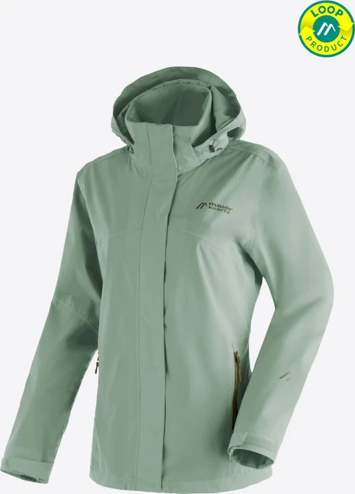 Maier Sports Metor Rec Funktionsjacke luscious moss/green goose (Damen)