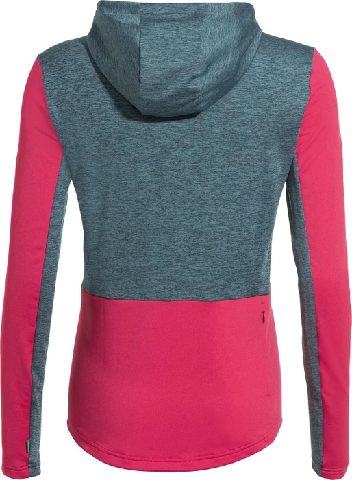 Vaude Qimsa Trikot langarm crimson red (Damen)