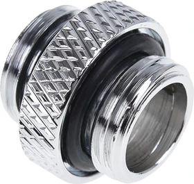 Alphacool Eiszapfen Doppelnippel G1/4" kurz, verchromt
