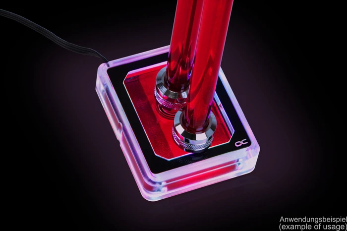 Alphacool Eisblock XPX Pro Aurora Light, Acryl