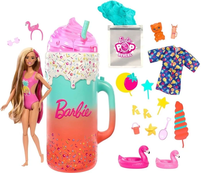 Mattel Barbie - Pop! Reveal Fruit Geschenkset Tropical Smoothie (verschiedene Ausführungen)