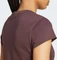 adidas Essentials Slim T-Shirt kurzarm shadow brown (Damen) Vorschaubild