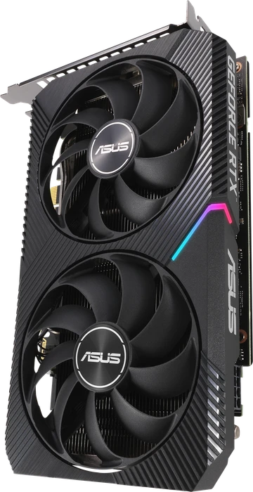 ASUS Dual GeForce RTX 3060 V2, DUAL-RTX3060-12G-V2, 12GB GDDR6, HDMI, 3x DP