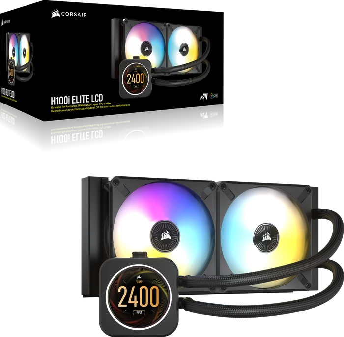 Corsair iCUE H100i Elite LCD