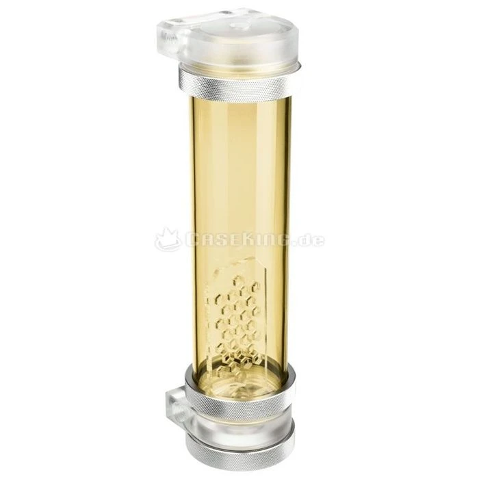 PrimoChill CTR Phase 2 High Flow D5 enabled Reservoir 240mm orange