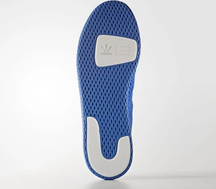 adidas Pharrell Williams Tennis HU blue/white