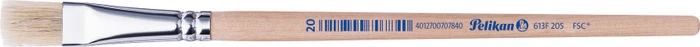 Pelikan Sorte 613F Borstenpinsel Gr. 20 (707844)