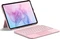 Inateck Ultraleicht Tastatur für iPad Air 6/iPad Air 5/iPad Pro 11", pink, UK Vorschaubild
