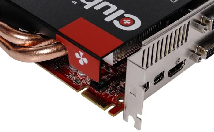 Club 3D Radeon HD 7870 GHz Edition, 2GB GDDR5, 2x DVI, HDMI, 2x mDP