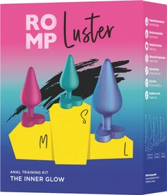 Romp The Inner Glow Anal Training Set, 3-tlg.